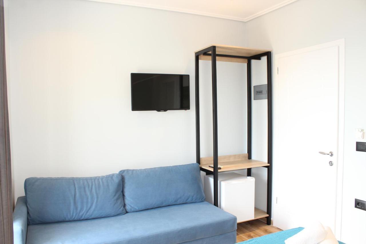 Bebi Hotel And Apartments Sarandë Exterior foto