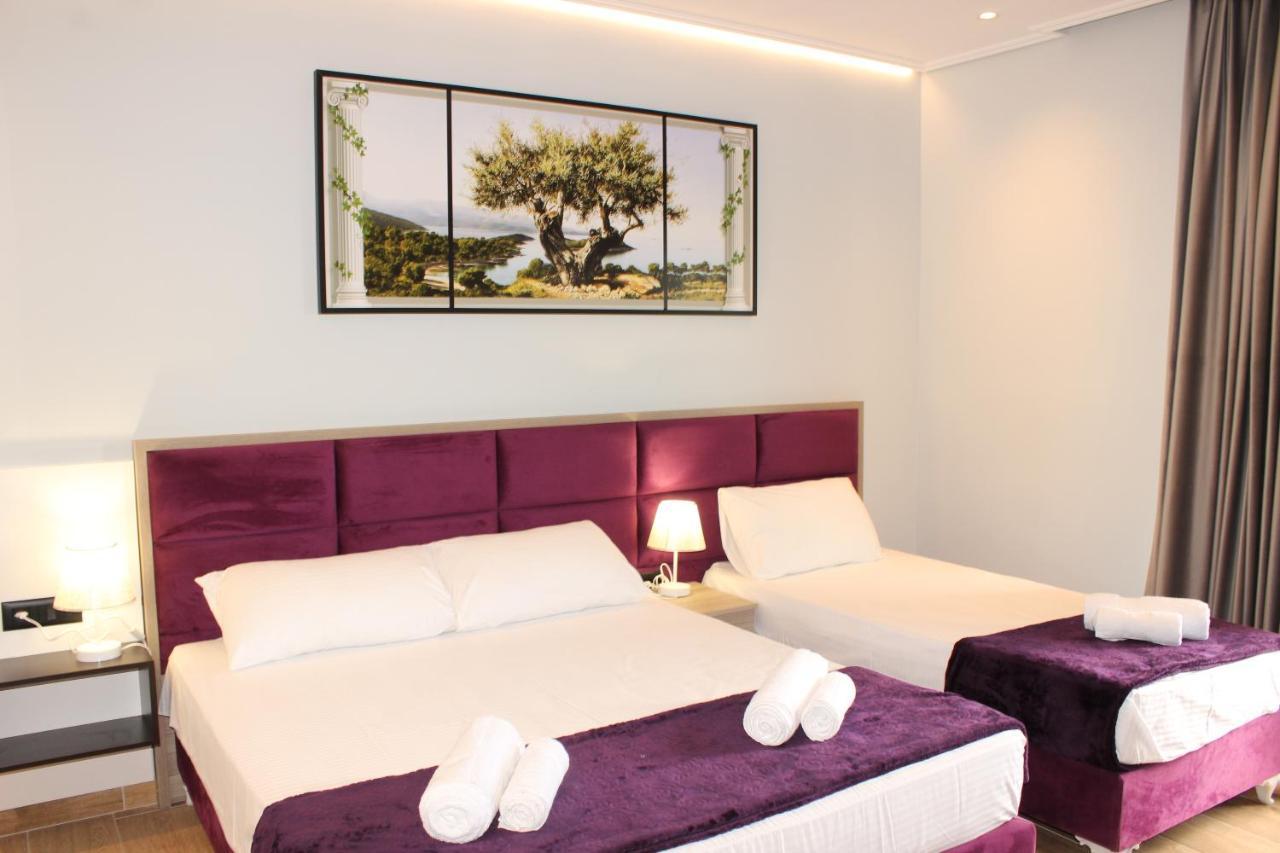 Bebi Hotel And Apartments Sarandë Exterior foto