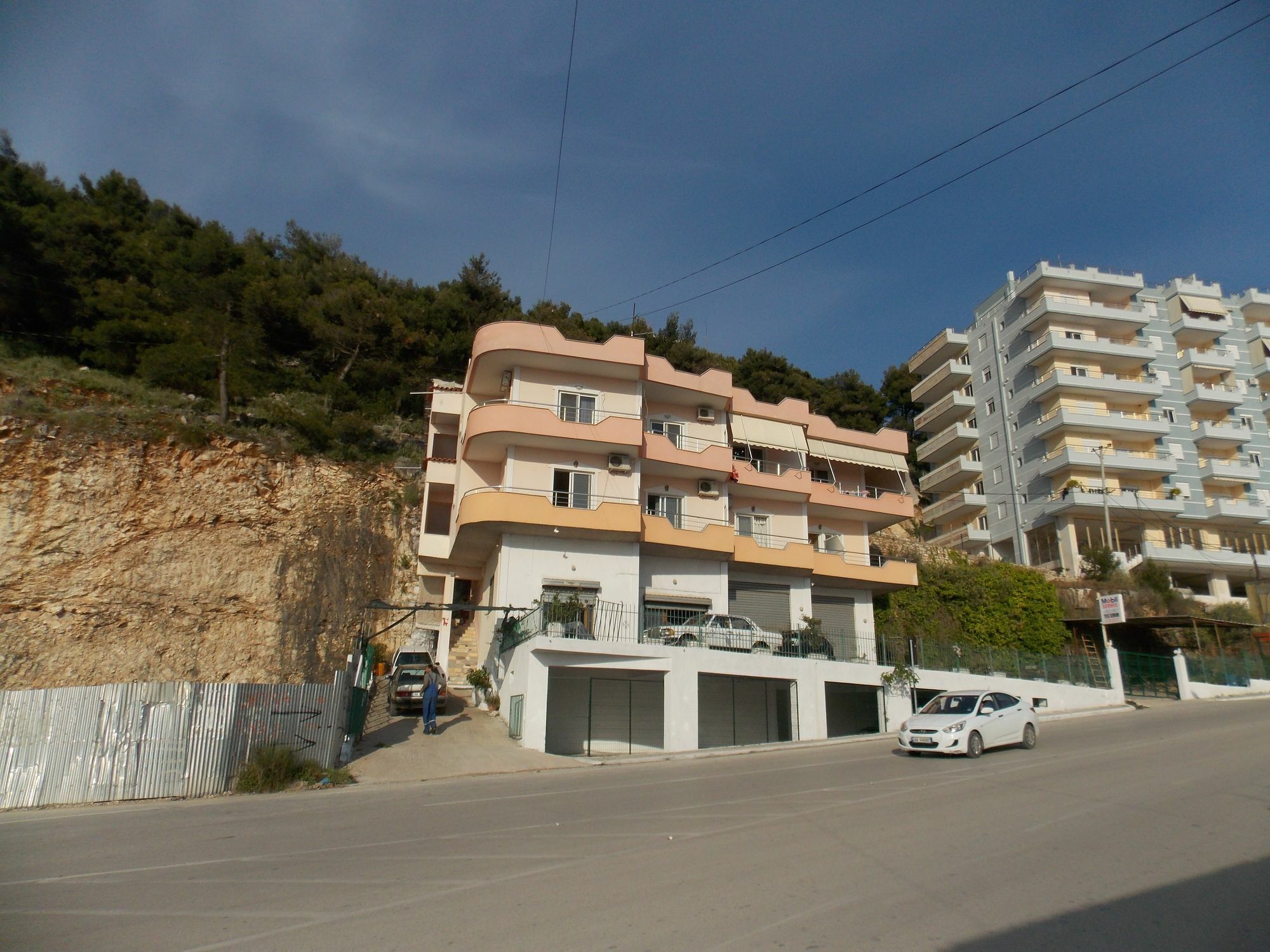 Bebi Hotel And Apartments Sarandë Exterior foto